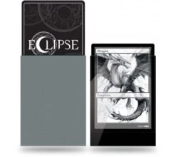 Ultra Pro Eclipse Gloss Deck Protectors Smoke Grey (100 Pieces) -Card Games Shop sl eclipse gloss smoke grey 3