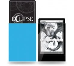 Ultra Pro Eclipse Gloss Deck Protectors Sky Blue (100 Pieces) -Card Games Shop sl eclipse gloss smoke sky blue 3