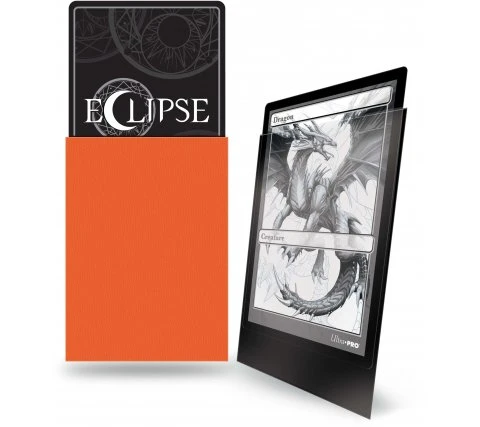 Ultra Pro Eclipse Matte Deck Protectors Pumpkin Orange (100 Pieces) 4 Ultra Pro Eclipse Matte Deck Protectors Pumpkin Orange (100 Pieces) - Image 2