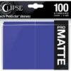 Ultra Pro Eclipse Matte Deck Protectors Royal Purple (100 Pieces) -Card Games Shop sl eclipse matte royal purple 1