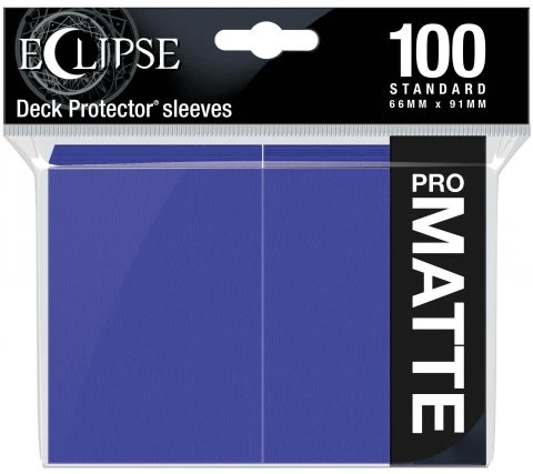 Ultra Pro Eclipse Matte Deck Protectors Royal Purple (100 Pieces) 3 Ultra Pro Eclipse Matte Deck Protectors Royal Purple (100 Pieces)