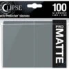 Ultra Pro Eclipse Matte Deck Protectors Smoke Grey (100 Pieces) -Card Games Shop sl eclipse matte smoke grey 1