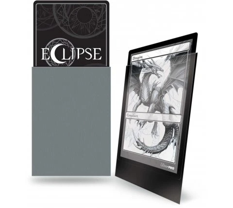 Ultra Pro Eclipse Matte Deck Protectors Smoke Grey (100 Pieces) 4 Ultra Pro Eclipse Matte Deck Protectors Smoke Grey (100 Pieces) - Image 2