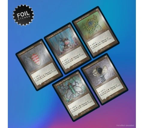 Secret Lair Drop Series: Dan Frazier Is Back Again - The Enemy Talismans (foil-etched) 3 Secret Lair Drop Series: Dan Frazier Is Back Again - The Enemy Talismans (foil-etched)