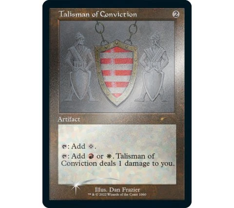 Secret Lair Drop Series: Dan Frazier Is Back Again - The Enemy Talismans (foil-etched) 4 Secret Lair Drop Series: Dan Frazier Is Back Again - The Enemy Talismans (foil-etched) - Image 2