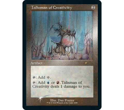 Secret Lair Drop Series: Dan Frazier Is Back Again - The Enemy Talismans (foil-etched) 5 Secret Lair Drop Series: Dan Frazier Is Back Again - The Enemy Talismans (foil-etched) - Image 3