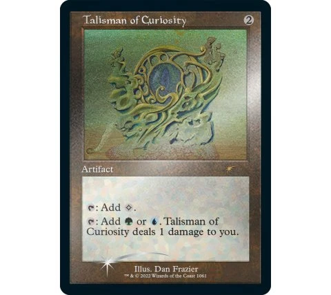 Secret Lair Drop Series: Dan Frazier Is Back Again - The Enemy Talismans (foil-etched) 6 Secret Lair Drop Series: Dan Frazier Is Back Again - The Enemy Talismans (foil-etched) - Image 4