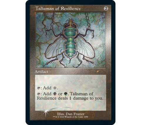 Secret Lair Drop Series: Dan Frazier Is Back Again - The Enemy Talismans (foil-etched) 7 Secret Lair Drop Series: Dan Frazier Is Back Again - The Enemy Talismans (foil-etched) - Image 5