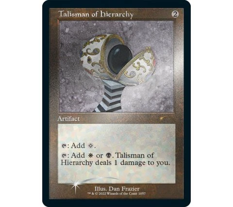 Secret Lair Drop Series: Dan Frazier Is Back Again - The Enemy Talismans (foil-etched) 8 Secret Lair Drop Series: Dan Frazier Is Back Again - The Enemy Talismans (foil-etched) - Image 6
