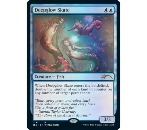 Secret Lair Drop Series: Artist Series - Nils Hamm (foil) 4 Secret Lair Drop Series: Artist Series - Nils Hamm (foil) - Image 2