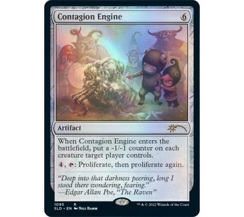 Secret Lair Drop Series: Artist Series - Nils Hamm (foil) 6 Secret Lair Drop Series: Artist Series - Nils Hamm (foil) - Image 4