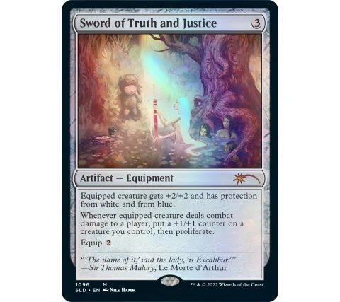 Secret Lair Drop Series: Artist Series - Nils Hamm (foil) 7 Secret Lair Drop Series: Artist Series - Nils Hamm (foil) - Image 5