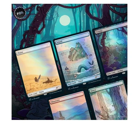 Secret Lair Drop Series: Special Guest - Kozyndan: The Lands (foil) 3 Secret Lair Drop Series: Special Guest - Kozyndan: The Lands (foil)