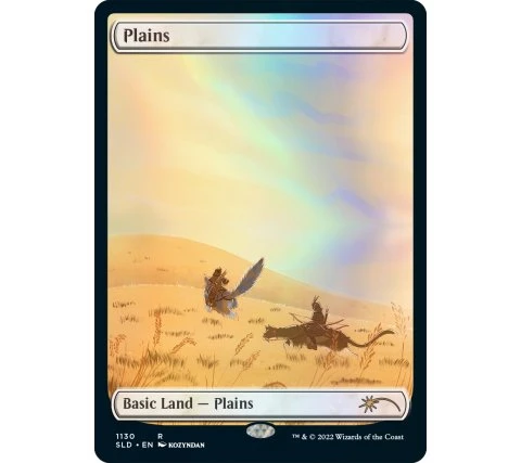 Secret Lair Drop Series: Special Guest - Kozyndan: The Lands (foil) 4 Secret Lair Drop Series: Special Guest - Kozyndan: The Lands (foil) - Image 2