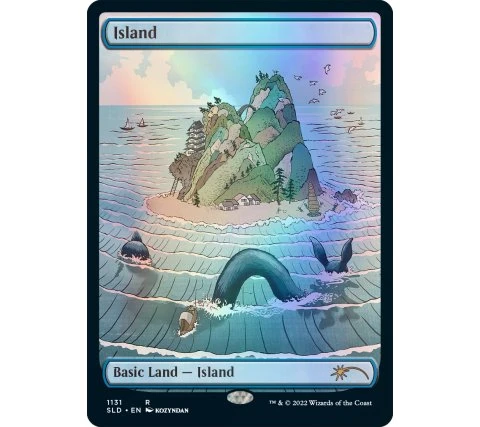 Secret Lair Drop Series: Special Guest - Kozyndan: The Lands (foil) 5 Secret Lair Drop Series: Special Guest - Kozyndan: The Lands (foil) - Image 3