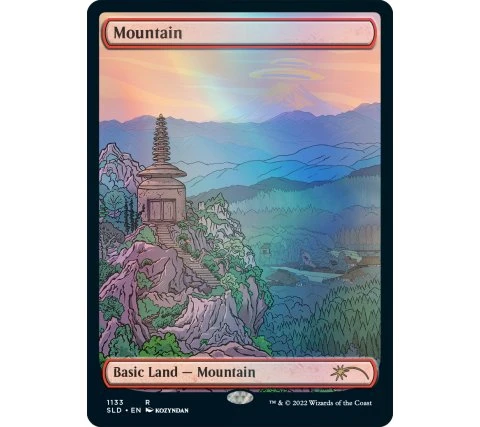 Secret Lair Drop Series: Special Guest - Kozyndan: The Lands (foil) 7 Secret Lair Drop Series: Special Guest - Kozyndan: The Lands (foil) - Image 5