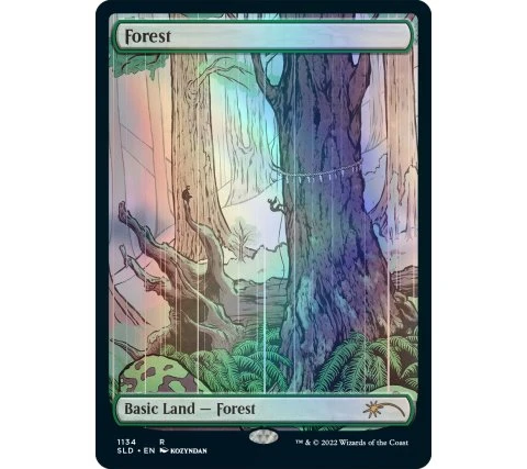 Secret Lair Drop Series: Special Guest - Kozyndan: The Lands (foil) 8 Secret Lair Drop Series: Special Guest - Kozyndan: The Lands (foil) - Image 6