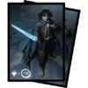Ultra Pro Magic: The Gathering - Lord Of The Rings: Tales Of Middle-earth Commander Sleeves: Frodo, Adventurous Hobbit (100 Pieces) -Card Games Shop sl lotr cmd 1 1 1