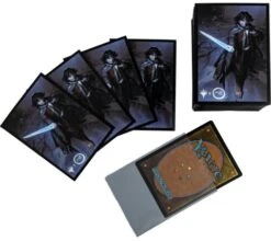 Ultra Pro Magic: The Gathering - Lord Of The Rings: Tales Of Middle-earth Commander Sleeves: Frodo, Adventurous Hobbit (100 Pieces) -Card Games Shop sl lotr cmd 1 2