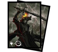 Ultra Pro Magic: The Gathering - Lord Of The Rings: Tales Of Middle-earth Commander Sleeves (set Of 4) -Card Games Shop sl lotr cmd 4 1