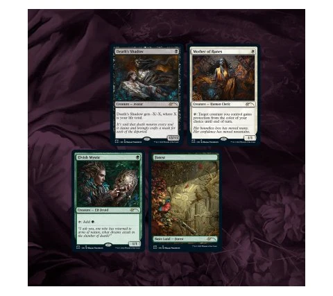 Secret Lair Drop Series: Artist Series - Magali Villeneuve 3 Secret Lair Drop Series: Artist Series - Magali Villeneuve