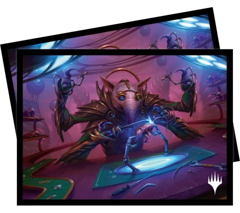 Ultra Pro Magic: The Gathering - March Of The Machine Commander Sleeves (set Of 5) 6 Ultra Pro Magic: The Gathering - March Of The Machine Commander Sleeves (set Of 5) - Image 4