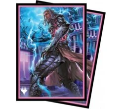Ultra Pro Sleeves Kamigawa: Neon Dynasty - V3 (100 Pieces)