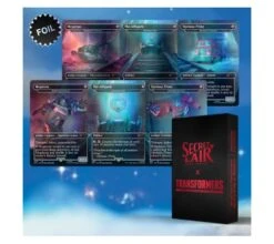 Secret Lair Drop Series: Secret Lair X Transformers - Optimus Prime Vs. Megatron (foil)