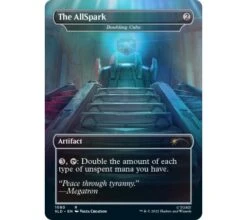 Secret Lair Drop Series: Secret Lair X Transformers - Optimus Prime Vs. Megatron (foil) -Card Games Shop sl optimusvsmegatron foil 5