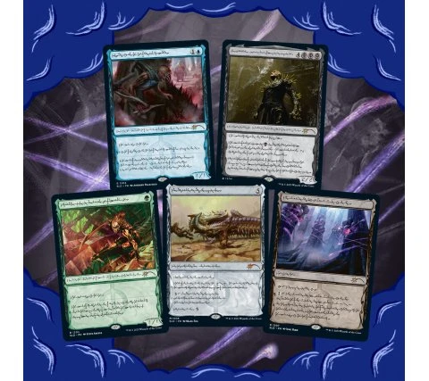 Magic: The Gathering - Secret Lair Drop Series: Phyrexian Faves 3 Magic: The Gathering - Secret Lair Drop Series: Phyrexian Faves