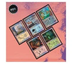 Secret Lair Drop Series: Post Malone: The Lands (foil)