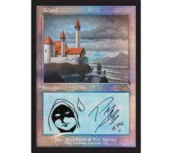 Secret Lair Drop Series: Post Malone: The Lands (foil) -Card Games Shop sl postmalonethelands foil 3