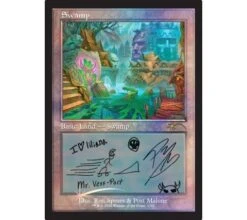 Secret Lair Drop Series: Post Malone: The Lands (foil) -Card Games Shop sl postmalonethelands foil 4