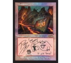 Secret Lair Drop Series: Post Malone: The Lands (foil) -Card Games Shop sl postmalonethelands foil 5