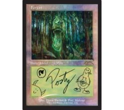 Secret Lair Drop Series: Post Malone: The Lands (foil) -Card Games Shop sl postmalonethelands foil 6