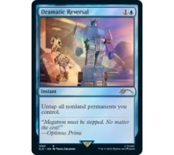 Secret Lair Drop Series: Secret Lair X Transformers - Roll Out Or Rise Up (foil) -Card Games Shop sl rolloutorriseup foil 3