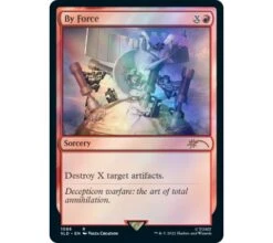 Secret Lair Drop Series: Secret Lair X Transformers - Roll Out Or Rise Up (foil) -Card Games Shop sl rolloutorriseup foil 6