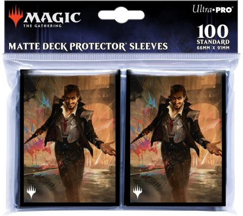 Ultra Pro Sleeves Commander Streets Of New Capenna - Anhelo, The Painter (100 Pieces) 4 Ultra Pro Sleeves Commander Streets Of New Capenna - Anhelo, The Painter (100 Pieces) - Image 2