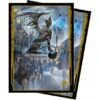 Ultra Pro Sleeves Streets Of New Capenna - Raffine, Scheming Seer (100 Pieces) 1 Ultra Pro Sleeves Streets Of New Capenna - Raffine, Scheming Seer (100 Pieces) -Card Games Shop sl snc raffine 1