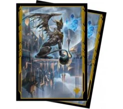 Ultra Pro Sleeves Streets Of New Capenna - Raffine, Scheming Seer (100 Pieces)