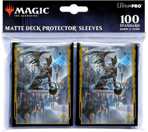 Ultra Pro Sleeves Streets Of New Capenna - Raffine, Scheming Seer (100 Pieces) 4 Ultra Pro Sleeves Streets Of New Capenna - Raffine, Scheming Seer (100 Pieces) - Image 2
