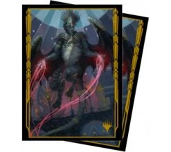 Ultra Pro Sleeves Streets Of New Capenna - Ziatora, The Incinerator (100 Pieces)