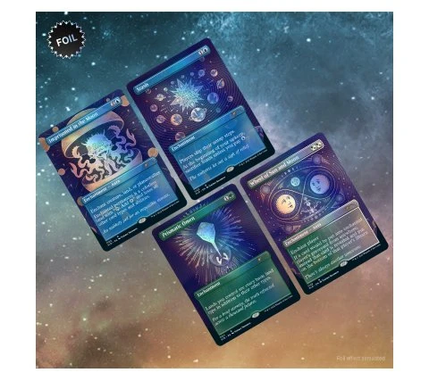 Secret Lair Drop Series: The Space Beyond The Stars (foil) 3 Secret Lair Drop Series: The Space Beyond The Stars (foil)