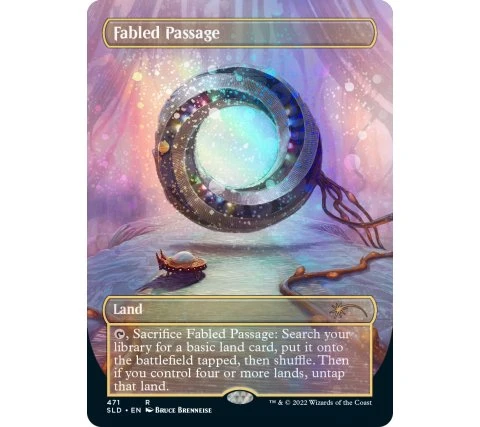 Secret Lair Drop Series: Totally Spaced Out (galaxy Foil) 6 Secret Lair Drop Series: Totally Spaced Out (galaxy Foil) - Image 4