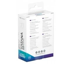 Ultimate Guard Katana Sleeves: Transparent (100 Pieces) -Card Games Shop sl ug010090 new 3