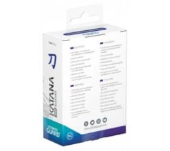 Ultimate Guard Katana Sleeves: Blue (100 Pieces) -Card Games Shop sl ug010108 new 3