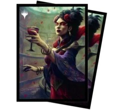 Ultra Pro Sleeves Innistrad: Crimson Vow - Henrika, Infernal Seer (100 Pieces)