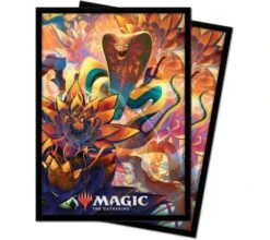 Ultra Pro Sleeves Zendikar Rising: Lotus Cobra (100 Pieces)
