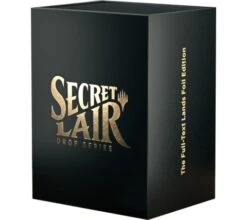 Secret Lair Drop Series: The Full-Text Lands (foil)