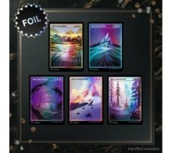 Secret Lair Drop Series: Pixel Snow Lands (foil)